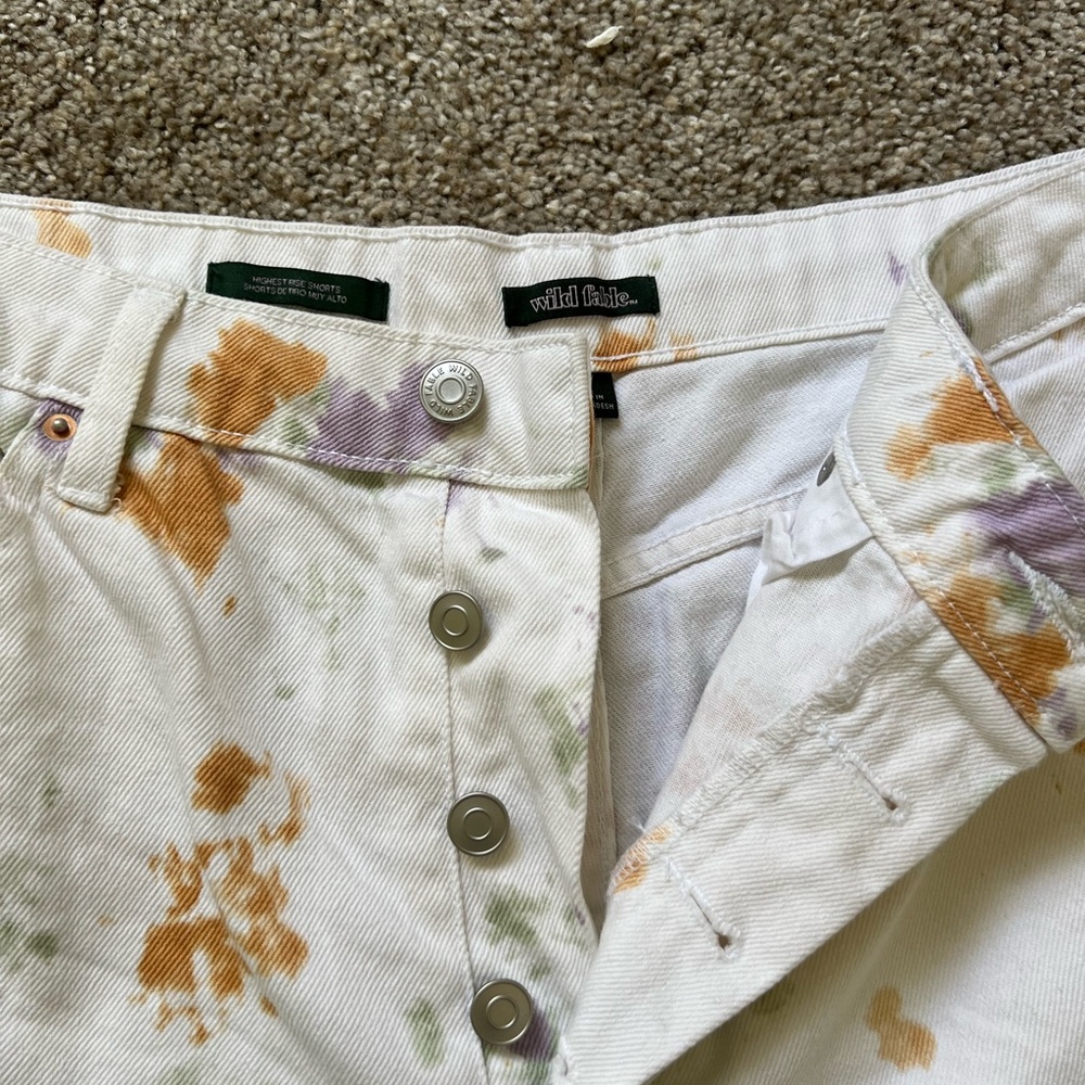 Wild fable high rise shorts